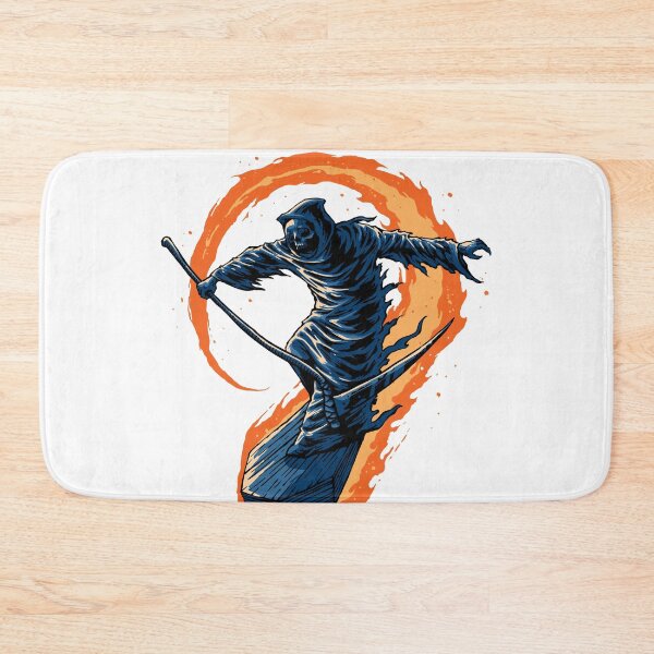 Item preview, Grim Reaper sticker designed and sold by PatternSquare.