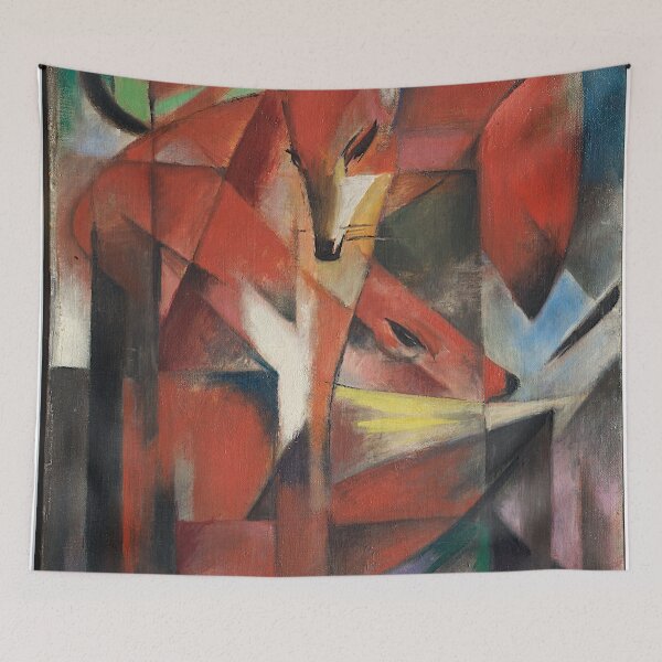 Item preview, Expressionism: Franz Marc - Foxes designed and sold by The Great  Art.