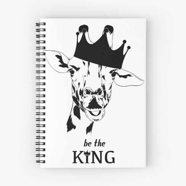 Item preview, Be the King Giraffe designed and sold by Gill Scheffen.