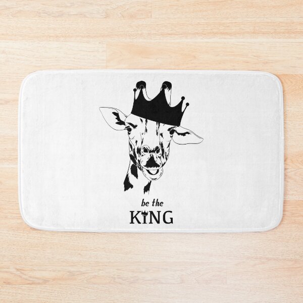 Item preview, Be the King Giraffe designed and sold by Gill Scheffen.