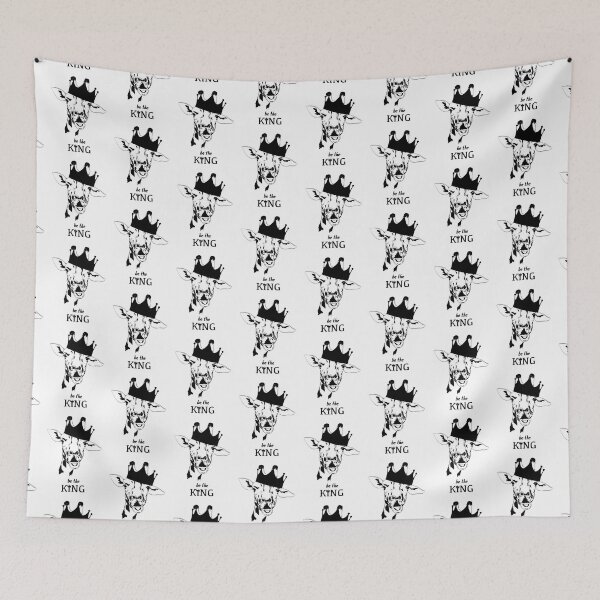 Item preview, Be the King Giraffe designed and sold by Gill Scheffen.