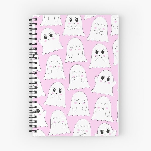 Item preview, Cute Ghost Pattern designed and sold by Monique Vasconcelos.