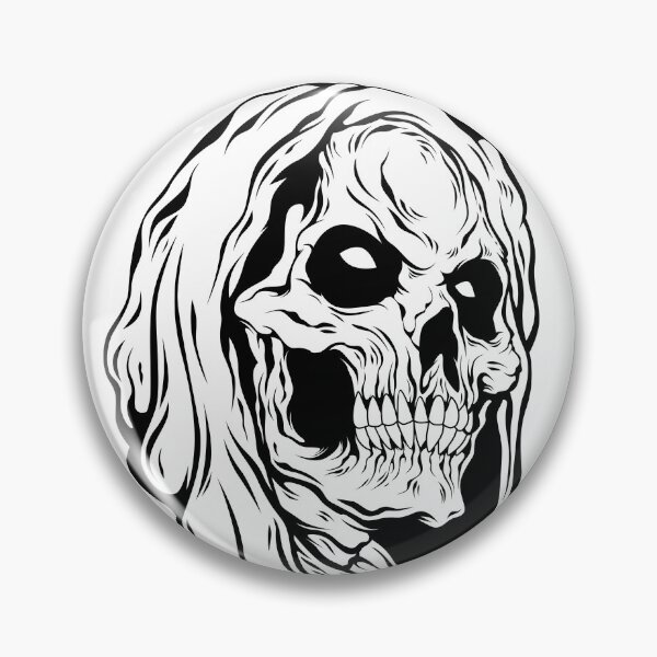 Artikelvorschau, Grim Reaper Sticker entworfen und verkauft von PatternSquare.