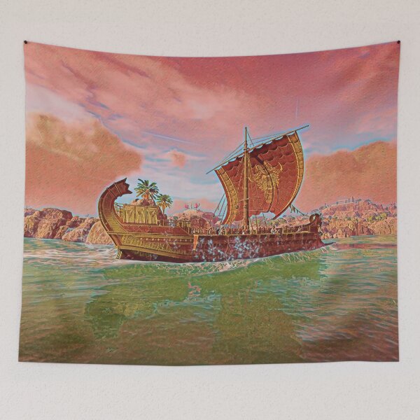 Item preview, Ancient ship  designed and sold by ^ H12021 ^.