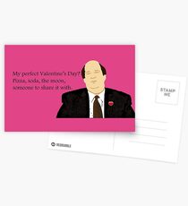 Kevin's Perfect Valentine's Day Postcards