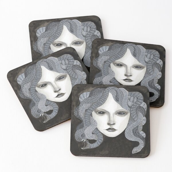 Item preview, Medusa designed and sold by Deann Acton.