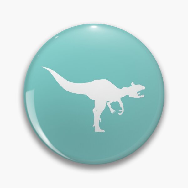 Item preview, Cryolophosaurus Dinosaur Silhouette (White) designed and sold by GoldenArchelon.