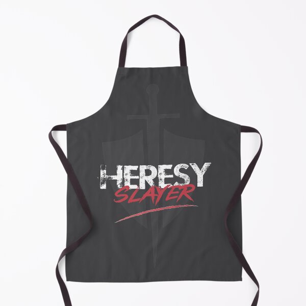 Item preview, Heresy Slayer (White) designed and sold by domusfidei.