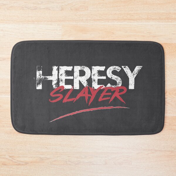 Item preview, Heresy Slayer (White) designed and sold by domusfidei.