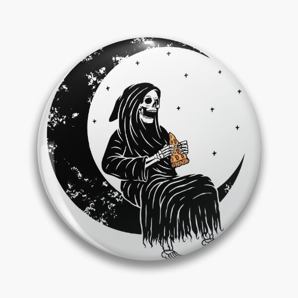 Item preview, Funny Grim Reaper Sticker designed and sold by PatternSquare.