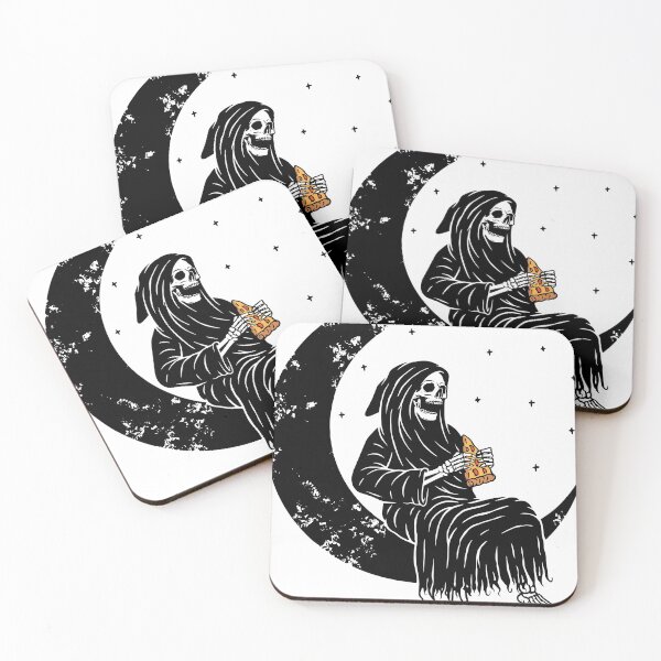 Item preview, Funny Grim Reaper Sticker designed and sold by PatternSquare.