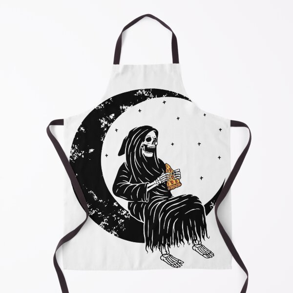 Item preview, Funny Grim Reaper Sticker designed and sold by PatternSquare.