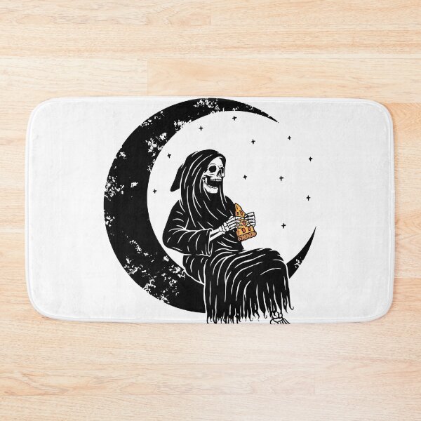 Item preview, Funny Grim Reaper Sticker designed and sold by PatternSquare.