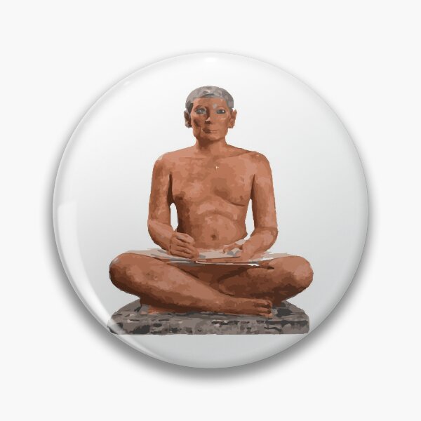 Item preview, Seated Scribe designed and sold by Bobobot.