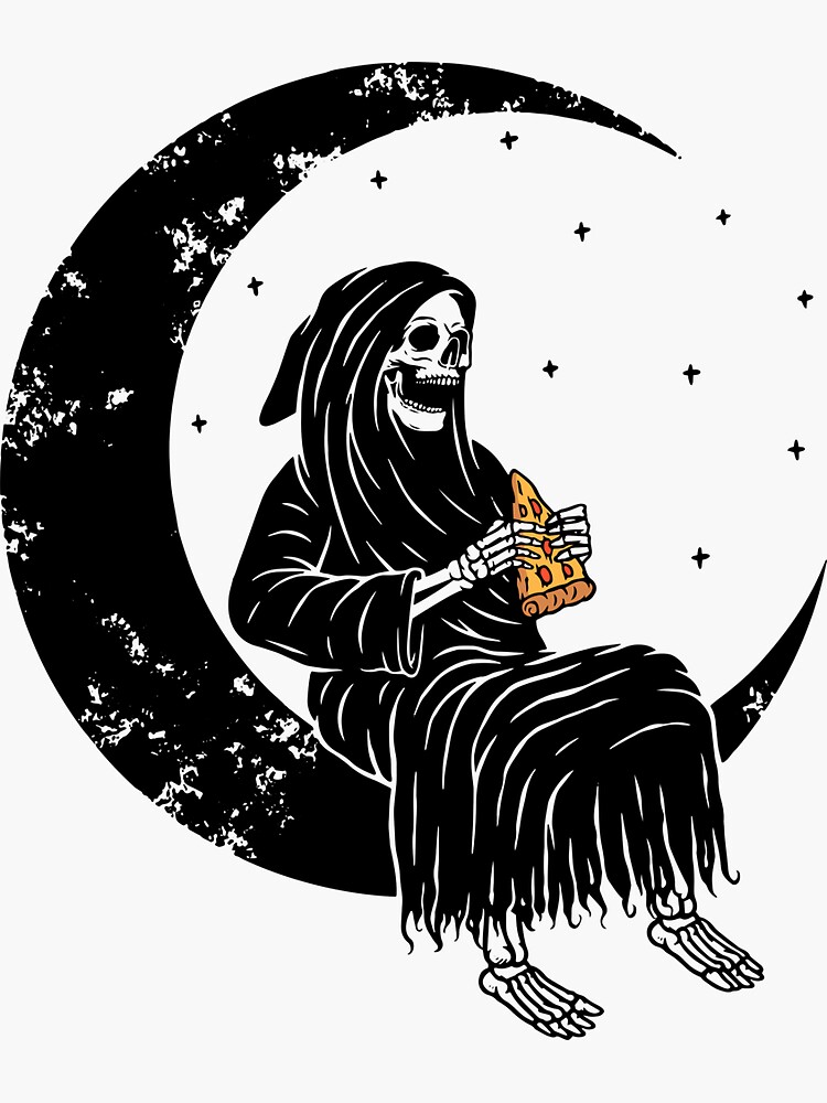 be the grim reaper' Sticker