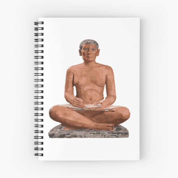 Item preview, Seated Scribe designed and sold by Bobobot.