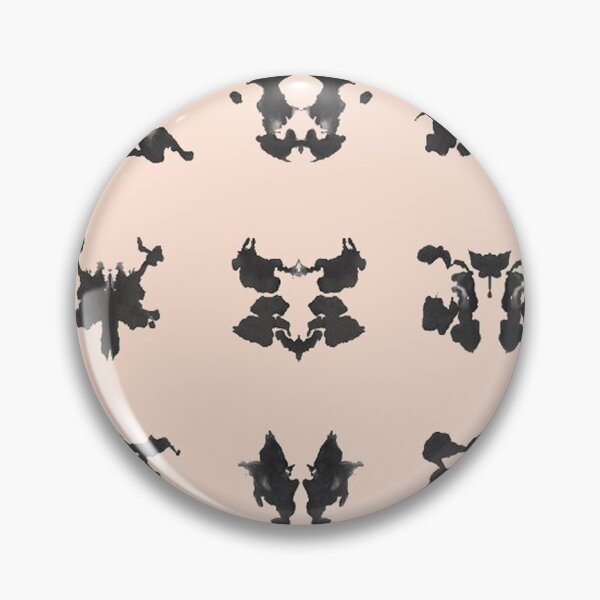 Item preview, The Rorschach Test but Pink designed and sold by ACH-Designs.