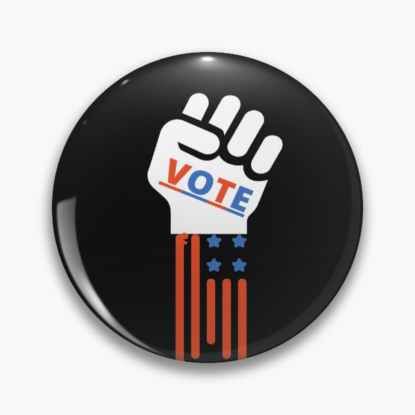 Aperçu de l'œuvre Chemise de vote | Matériel de vote pour l'élection 2020 | Vote 2020 créée et vendue par StreetShirts1.
