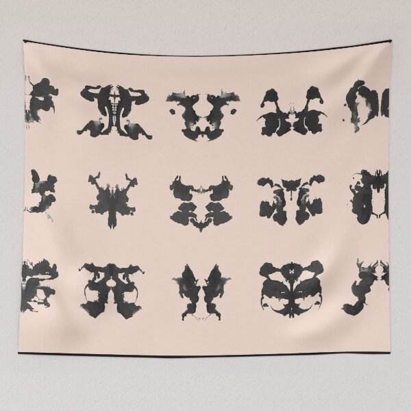 Item preview, The Rorschach Test but Pink designed and sold by ACH-Designs.