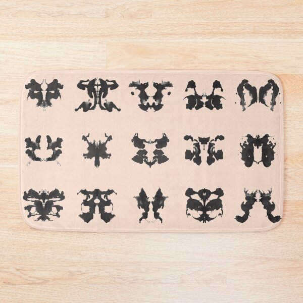 Item preview, The Rorschach Test but Pink designed and sold by ACH-Designs.