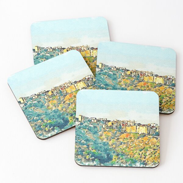Item preview, Cityscape and wood designed and sold by Giuseppe Cocco.