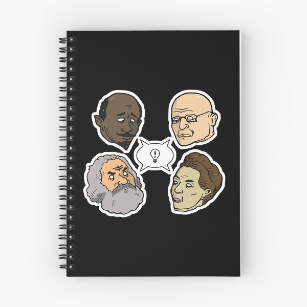Item preview, Dead Theorists Debate Theory designed and sold by GOATS GEAR.