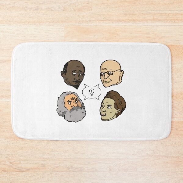 Item preview, Dead Theorists Debate Theory designed and sold by GOATS GEAR.