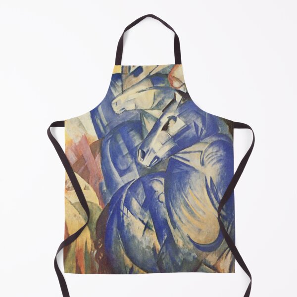Item preview, Fine Art: The Tower of Blue Horses - Franz Marc designed and sold by The Great Art.