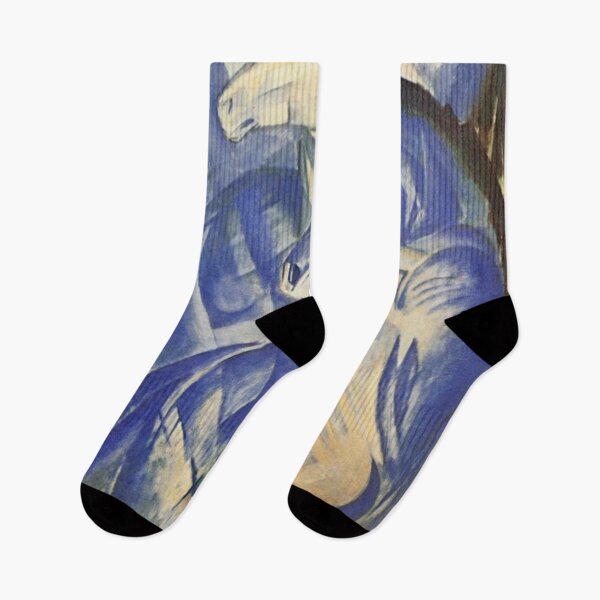 Item preview, Fine Art: The Tower of Blue Horses - Franz Marc designed and sold by The Great  Art.