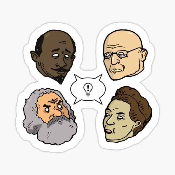 Item preview, Dead Theorists Debate Theory designed and sold by GOATS GEAR.
