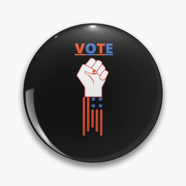 Aperçu de l'œuvre Chemise de vote | Matériel de vote pour l'élection 2020 | Vote 2020 créée et vendue par StreetShirts1.