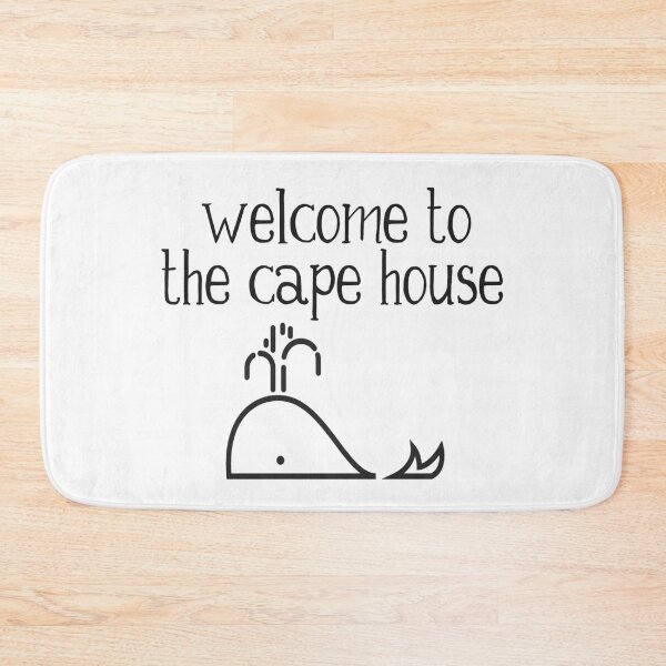 Item preview, Welcome to The Cape House - Whale designed and sold by TheCapeHouse.