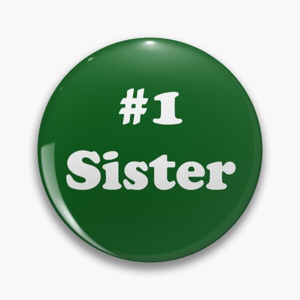 Item preview, #1 Sister designed and sold by ThingsByJoy.
