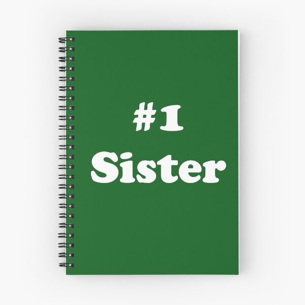Item preview, #1 Sister designed and sold by ThingsByJoy.