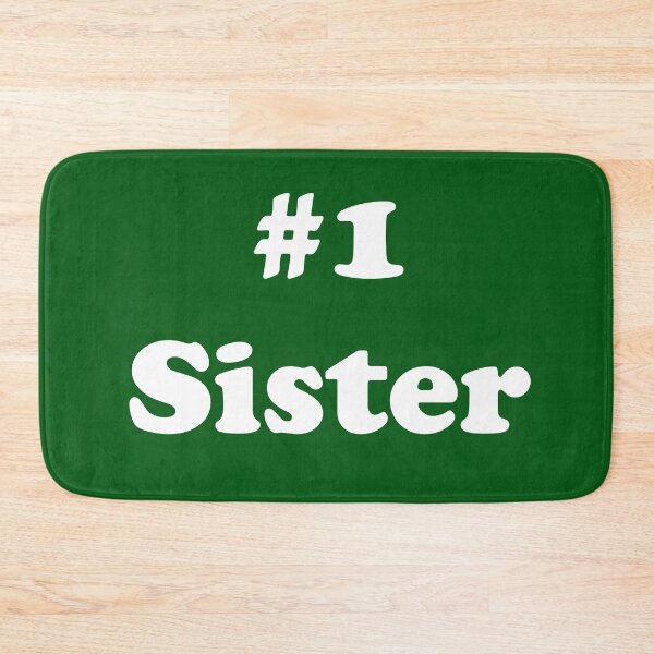 Item preview, #1 Sister designed and sold by ThingsByJoy.