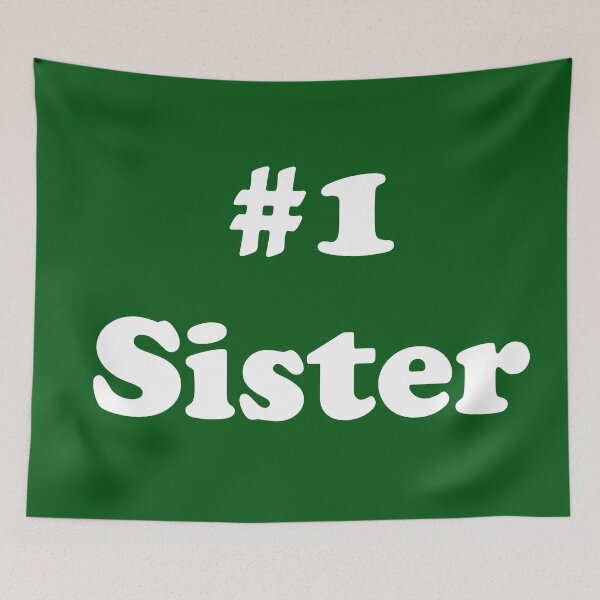 Item preview, #1 Sister designed and sold by ThingsByJoy.