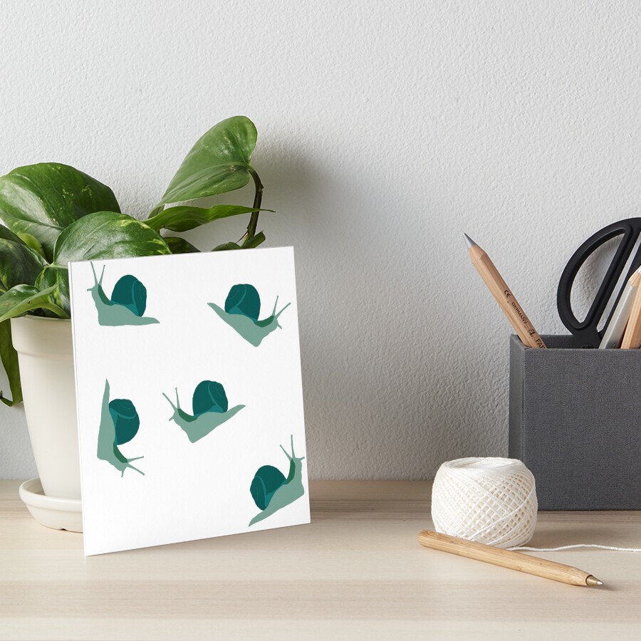 Item preview, Art Board Print designed and sold by designcardinal.