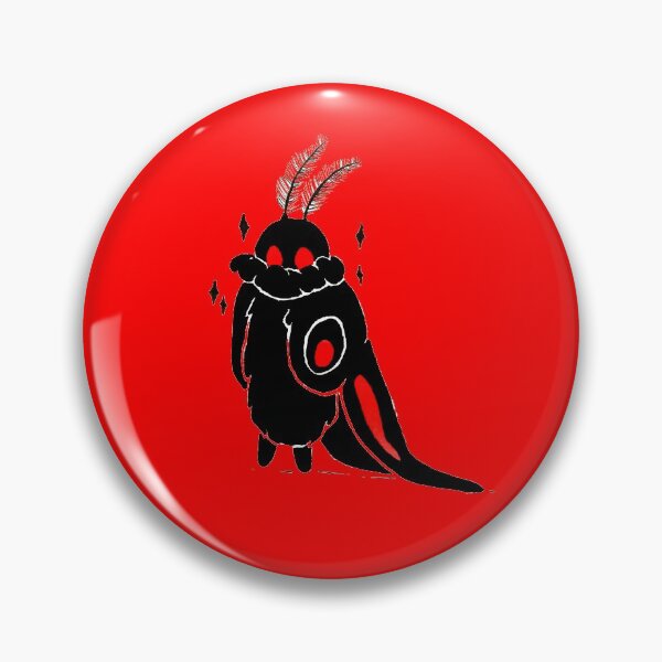 Item preview, Mothman designed and sold by BramblewoodArt.