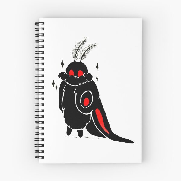 Item preview, Mothman designed and sold by BramblewoodArt.