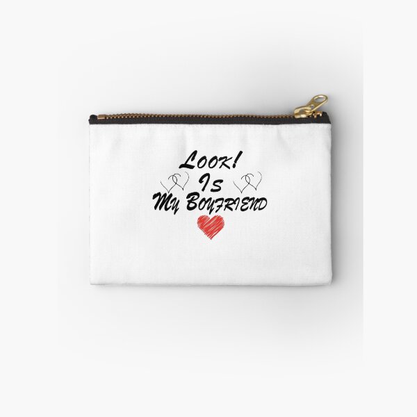 Item preview, Look! Is My Boyfriend Funny Gift Idea for Year Anniversary, Cute Presents, 1, Birthday designed and sold by AchrafOc.