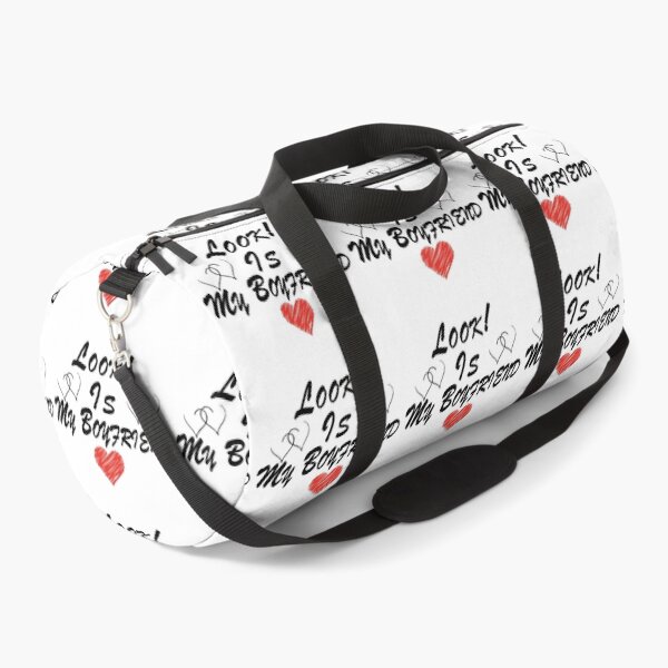 Item preview, Look! Is My Boyfriend Funny Gift Idea for Year Anniversary, Cute Presents, 1, Birthday designed and sold by AchrafOc.