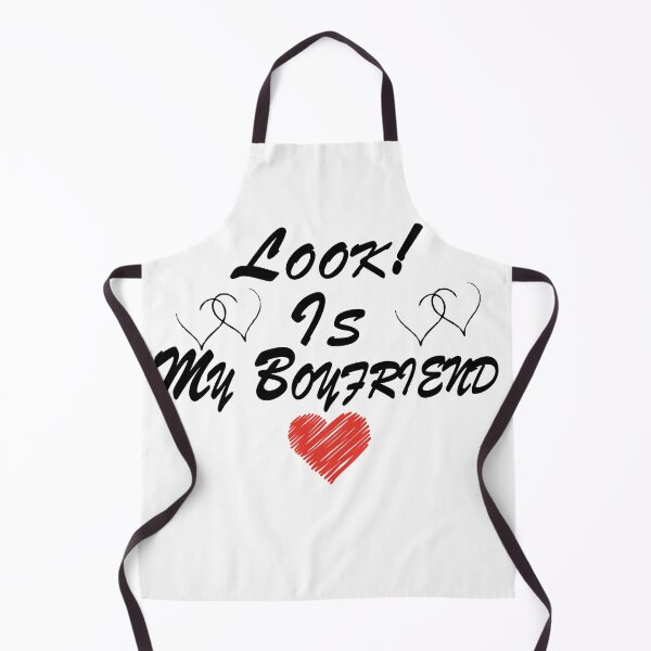 Item preview, Look! Is My Boyfriend Funny Gift Idea for Year Anniversary, Cute Presents, 1, Birthday designed and sold by AchrafOc.