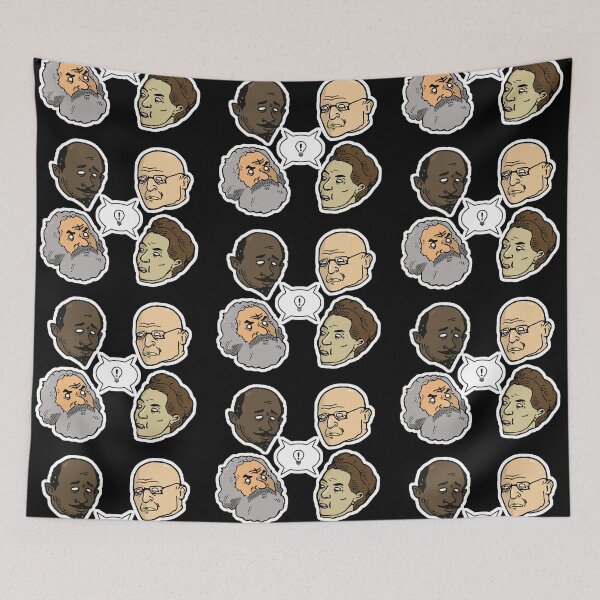 Item preview, Dead Theorists Debate Theory designed and sold by GOATS GEAR.
