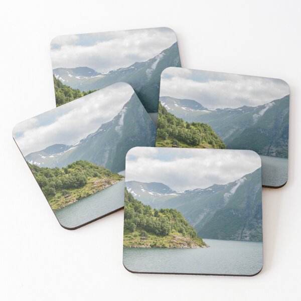 Item preview, Geiranger fjord in Norway designed and sold by EngineerGoC.