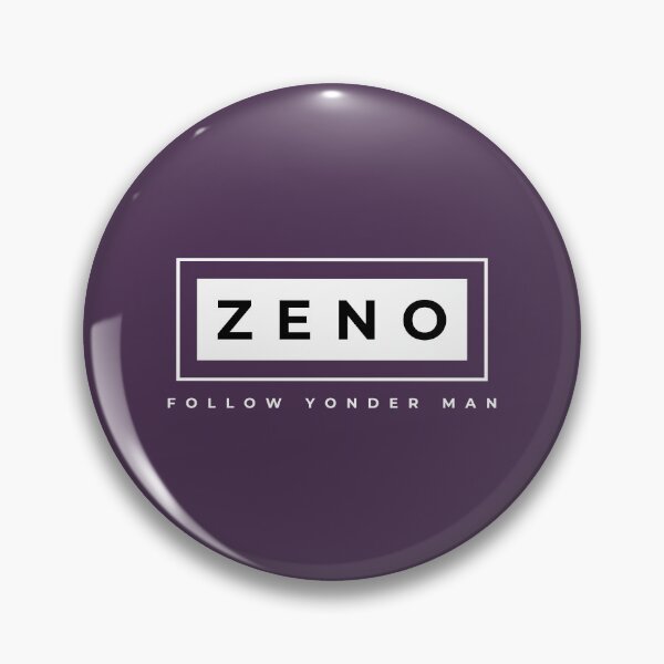 Item preview, Z E N O - Follow Yonder Man designed and sold by StoicStyle.