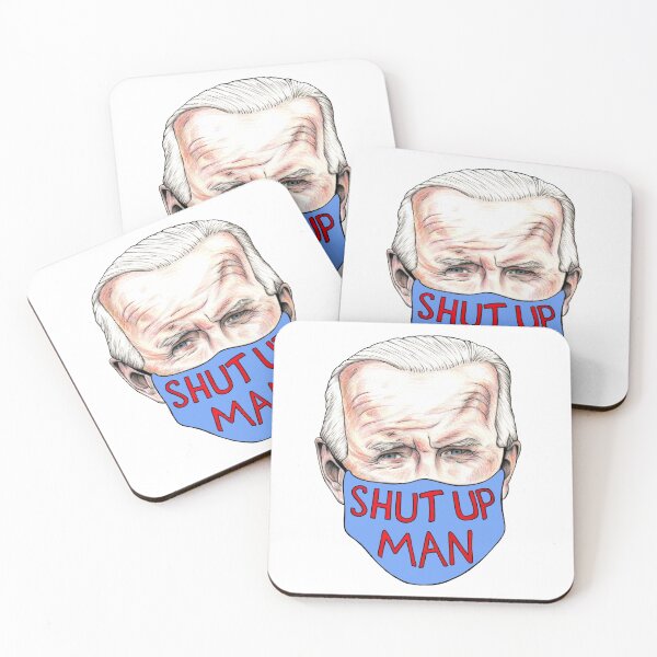 Item preview, Shut Up Man designed and sold by Adam Campbell.