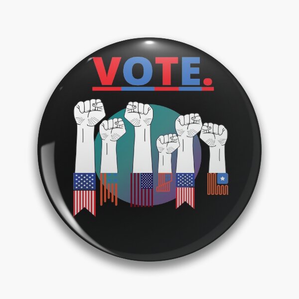 Aperçu de l'œuvre Chemise de vote | Matériel de vote pour l'élection 2020 | Vote 2020 créée et vendue par StreetShirts1.