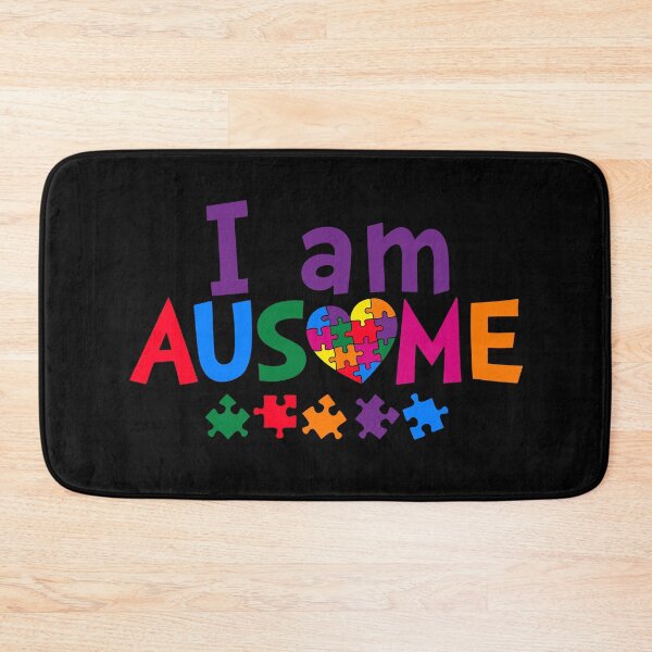 Item preview, I Am Ausome Autism Awareness  designed and sold by Tatt-Hooligans.