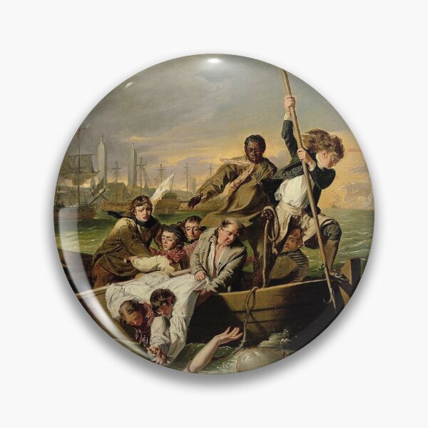 Item preview, Fine Art: John Singleton Copley - Watson And The Shark designed and sold by The Great  Art.