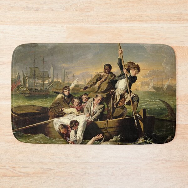 Item preview, Fine Art: John Singleton Copley - Watson And The Shark designed and sold by The Great  Art.